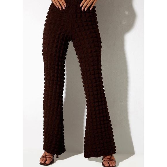 Motel Rocks Meldi Trousers and Neno Crop Top Set - Picture 5 of 9